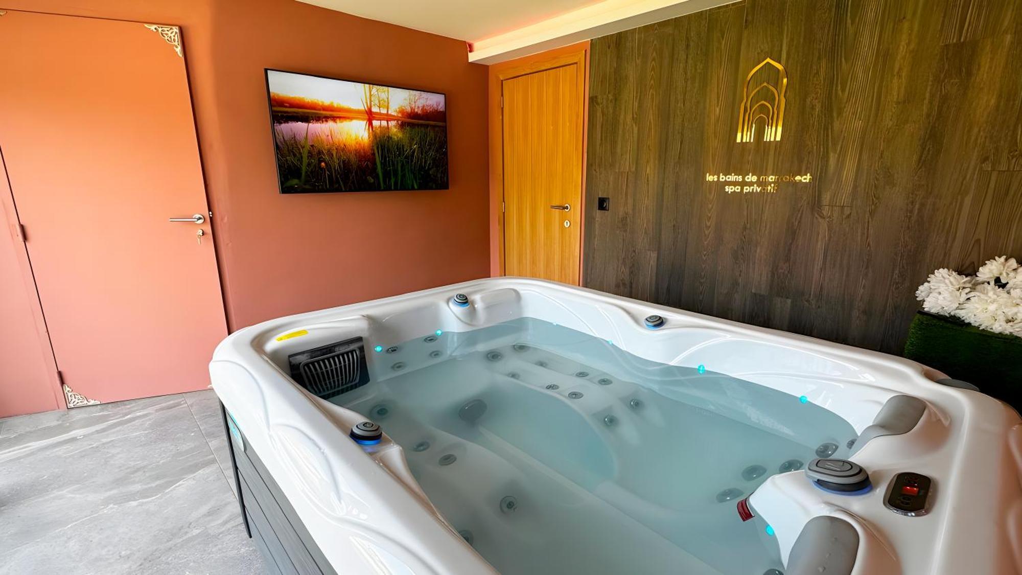 Les Bains De Marrakech Hotel Doornik Buitenkant foto